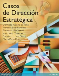 cover of the book Casos de dirección estratégica