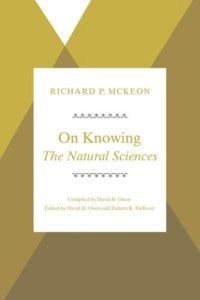 cover of the book On Knowing--The Natural Sciences