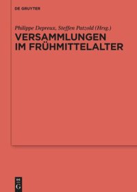 cover of the book Versammlungen im Frühmittelalter