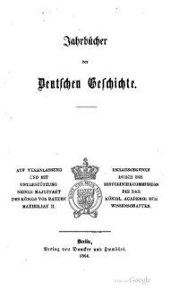 cover of the book Jahrbücher des Deutsche Reichs unter Heinrich II.