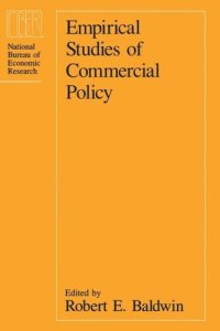 cover of the book Empirical Studies of Commercial Policy