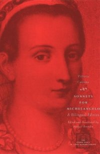 cover of the book Sonnets for Michelangelo: A Bilingual Edition