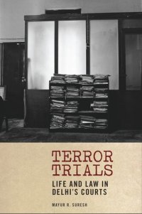 cover of the book Terror Trials: Life and Law in Delhi's Courts