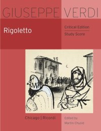 cover of the book Rigoletto: Critical Edition Study Score