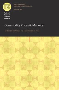 cover of the book Commodity Prices and Markets