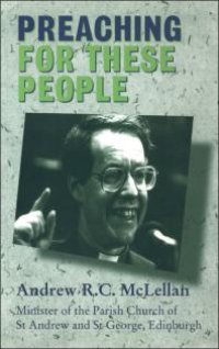 cover of the book Preaching for These People