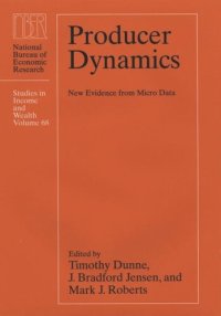 cover of the book Producer Dynamics: New Evidence from Micro Data