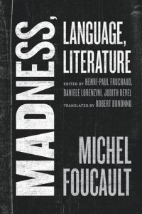 cover of the book Madness, Language, Literature