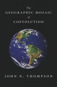 cover of the book The Geographic Mosaic of Coevolution