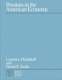 cover of the book Pensions in the American Economy