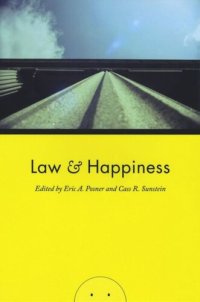 cover of the book Law and Happiness