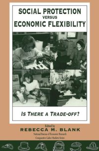 cover of the book Social Protection vs. Economic Flexibility: Is There a Tradeoff?