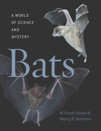 cover of the book Bats: A World of Science and Mystery