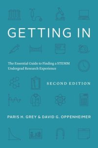 cover of the book Getting In: The Essential Guide to Finding a STEMM Undergrad Research Experience