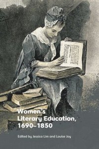 cover of the book Women's Literary Education, c. 1690–1850