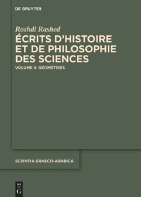 cover of the book Écrits d’histoire et de philosophie des sciences: Volume II Géométries