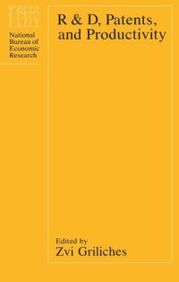 cover of the book R&D, Patents and Productivity