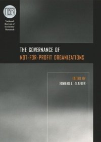 cover of the book The Governance of Not-for-Profit Organizations