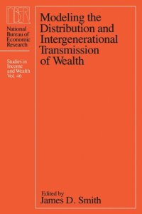 cover of the book Modeling the Distribution and Intergenerational Transmission of Wealth