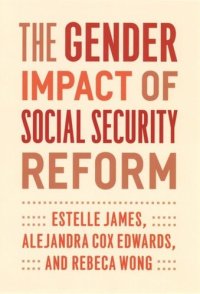 cover of the book The Gender Impact of Social Security Reform