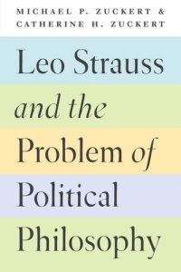 cover of the book Leo Strauss and the Problem of Political Philosophy