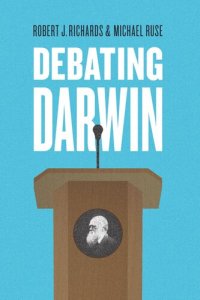 cover of the book Debating Darwin