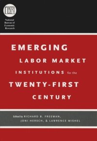 cover of the book Emerging Labor Market Institutions for the Twenty-First Century