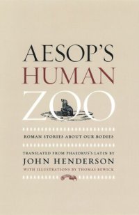 cover of the book Aesop's Human Zoo: Roman Stories about Our Bodies