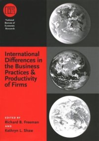 cover of the book International Differences in the Business Practices and Productivity of Firms