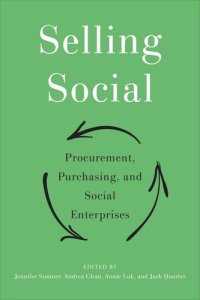 cover of the book Selling Social: Procurement, Purchasing, and Social Enterprises