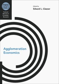 cover of the book Agglomeration Economics