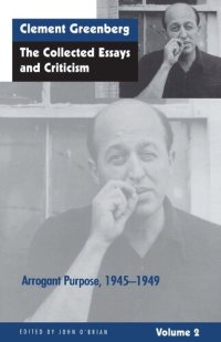 cover of the book The Collected Essays and Criticism, Volume 2: Arrogant Purpose, 1945-1949