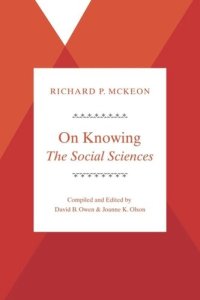 cover of the book On Knowing--The Social Sciences