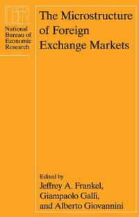 cover of the book The Microstructure of Foreign Exchange Markets