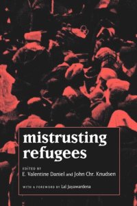 cover of the book Mistrusting Refugees