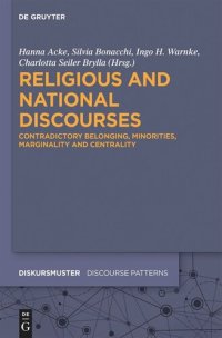 cover of the book Religious and National Discourses: Contradictory Belonging, Minorities, Marginality and Centrality