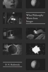 cover of the book What Philosophy Wants from Images