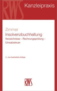 cover of the book Insolvenzbuchhaltung: Interne Rechnungslegung im Insolvenzverfahren einschließlich Eigenverwaltung