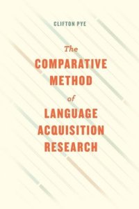 cover of the book The Comparative Method of Language Acquisition Research