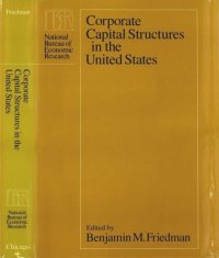 cover of the book Corporate Capital Structures in the United States