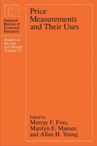 cover of the book Price Measurements and Their Uses