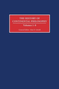 cover of the book The History of Continental Philosophy