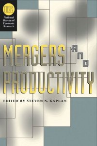 cover of the book Mergers and Productivity