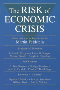 cover of the book The Risk of Economic Crisis