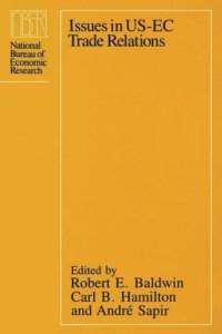 cover of the book Issues in US-EC Trade Relations