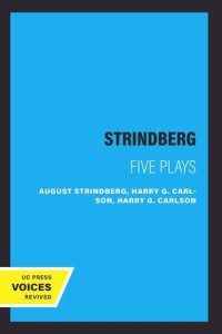 cover of the book Strindberg: Five Plays