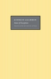 cover of the book State of Exception