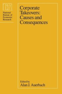 cover of the book Corporate Takeovers: Causes and Consequences