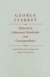 cover of the book Alchemical Laboratory Notebooks and Correspondence