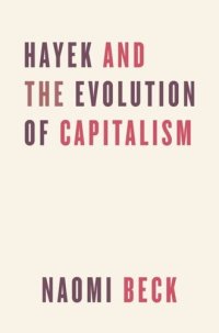 cover of the book Hayek and the Evolution of Capitalism